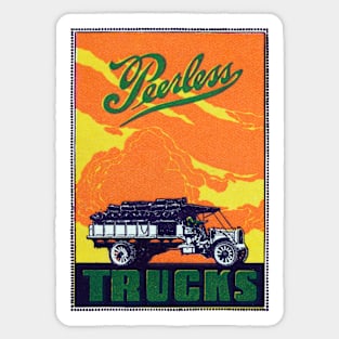 1930 Peerless Trucks Sticker